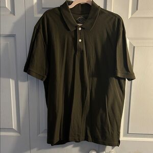 Classic Green Polo Shirt